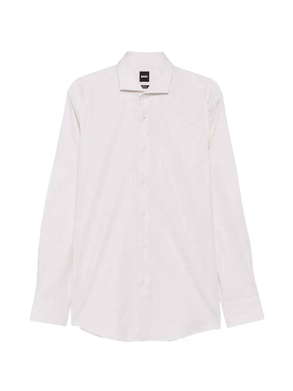 BOSS long-sleeve buttoned shirt