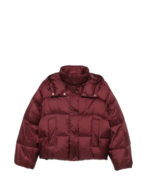 TWINSET plumífero con capucha