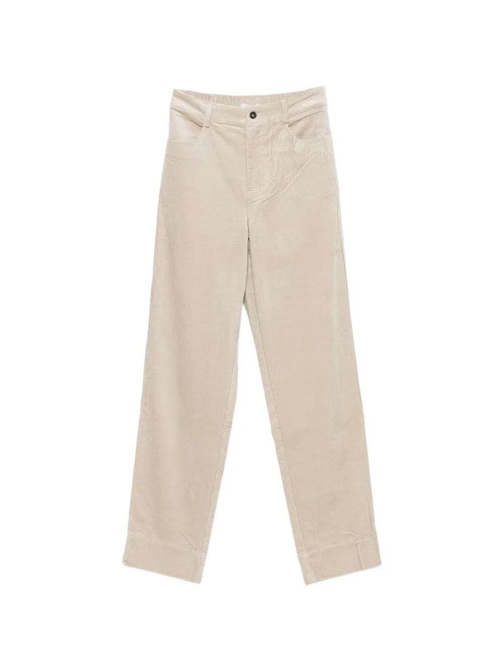 YERSE corduroy straight-leg trousers - Tons neutres YERSE corduroy straight-leg trousers - Tons neutres