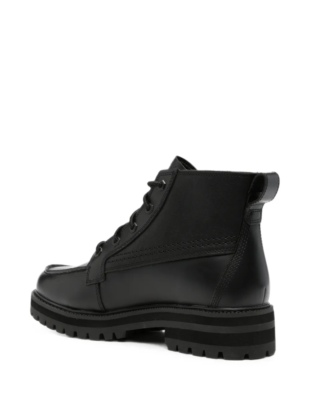 Timberland Veterlaarzen met moc-neus Zwart