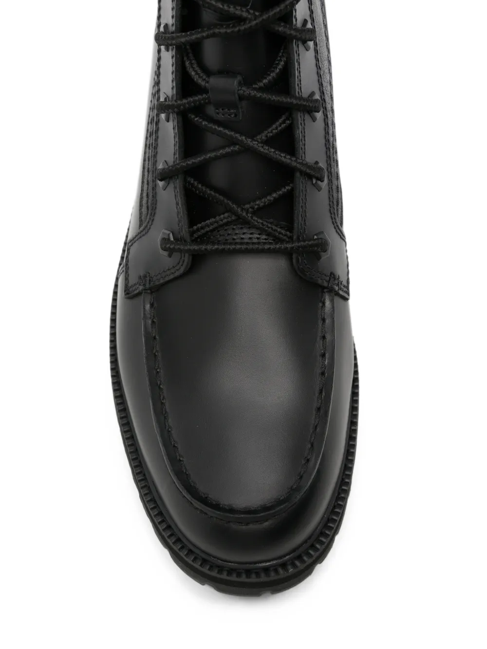 Timberland Veterlaarzen met moc-neus Zwart