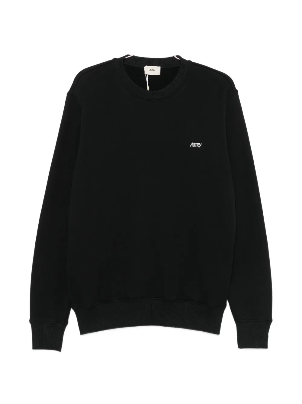 Autry logo-embroidered cotton sweater - Schwarz