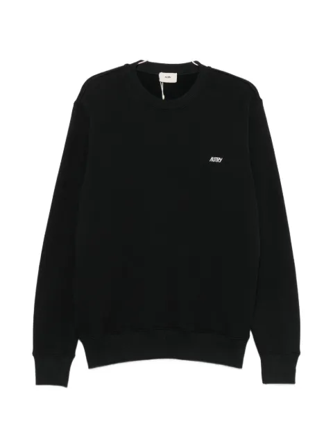 Autry logo-embroidered cotton sweater