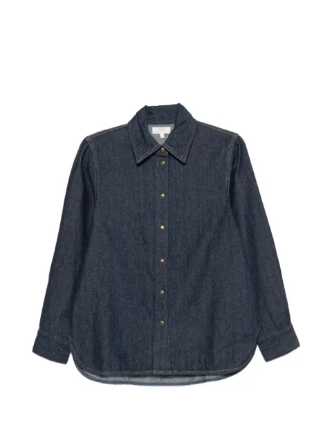 YERSE camisa de mezclilla con botones