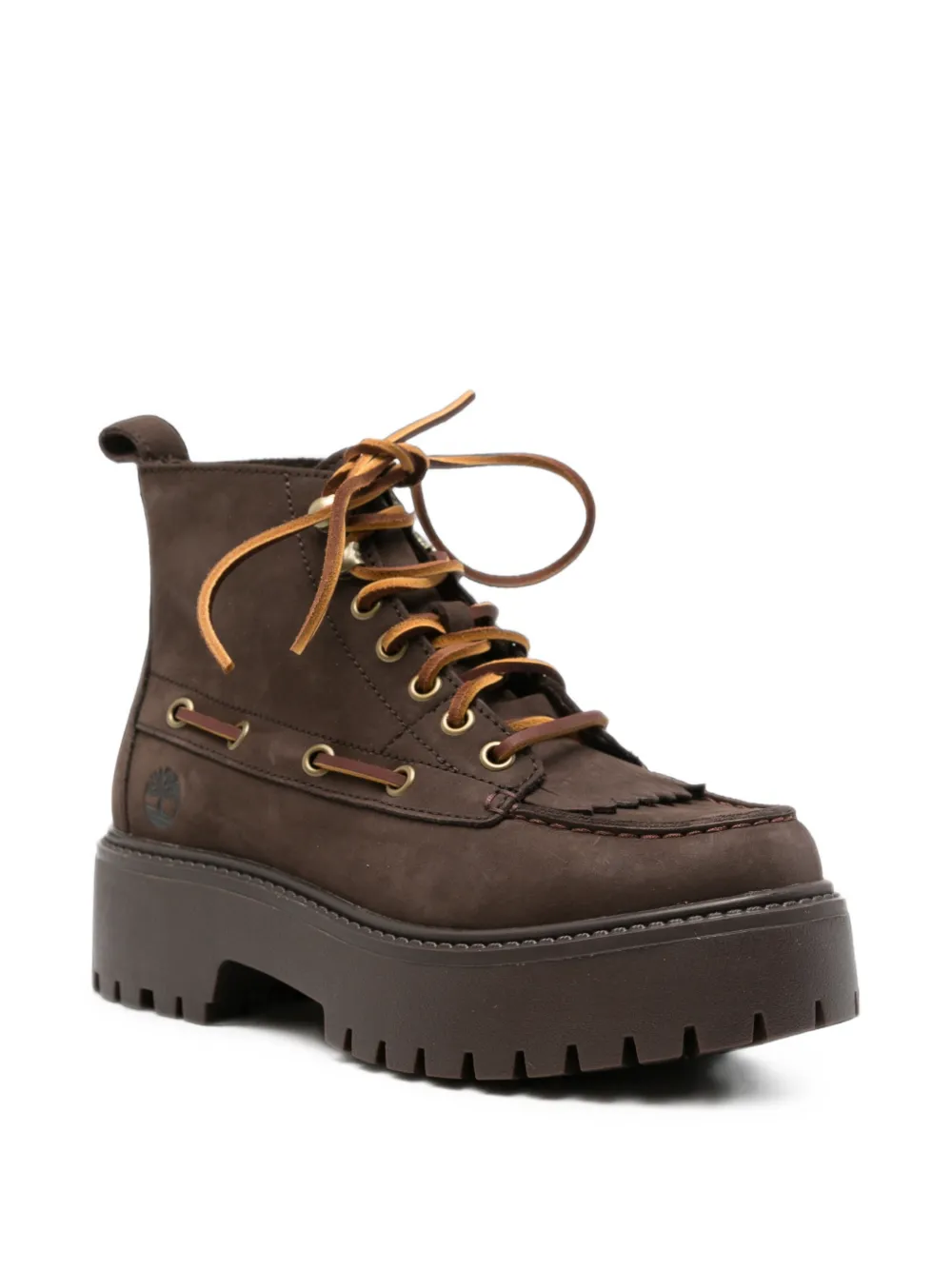 Timberland lace-up platform boots Bruin