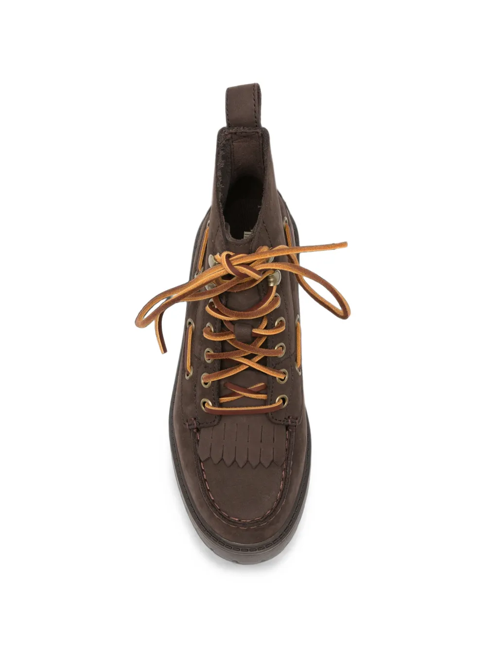 Timberland lace-up platform boots Bruin