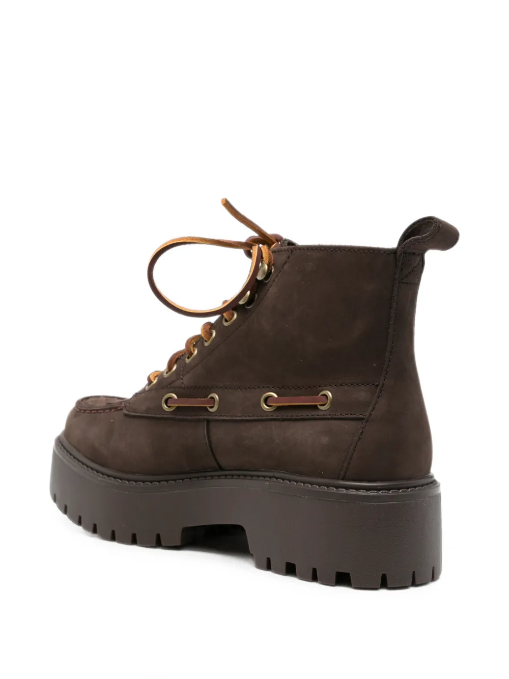 Timberland lace-up platform boots Bruin