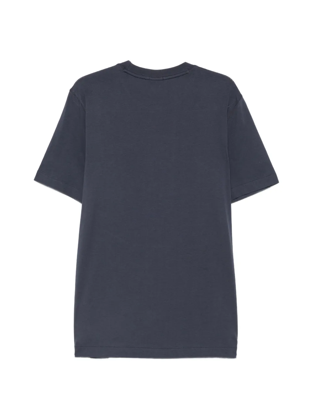 BOSS T-shirt met geborduurd logo Blauw