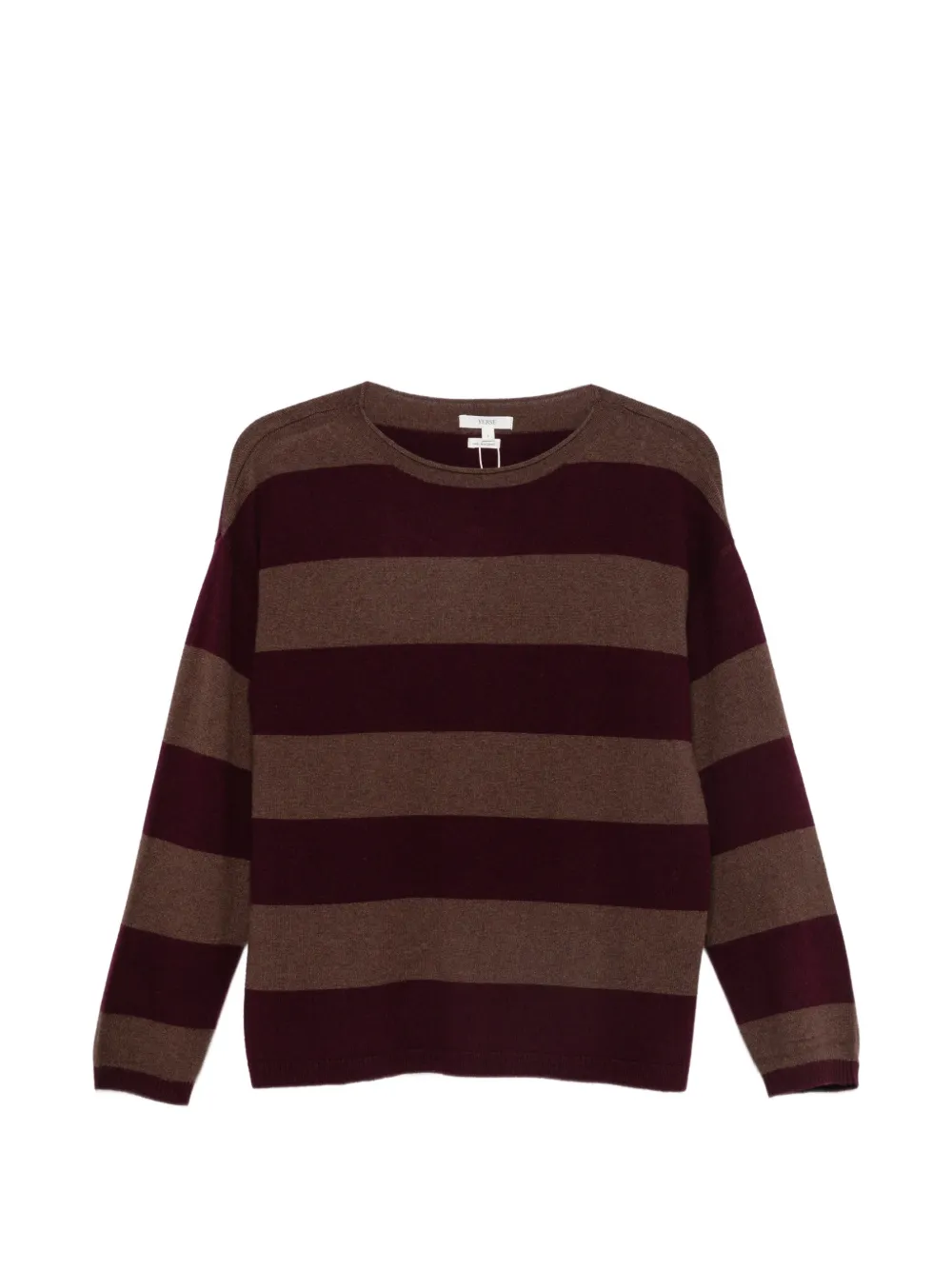 YERSE striped sweater - Rouge YERSE striped sweater - Rouge