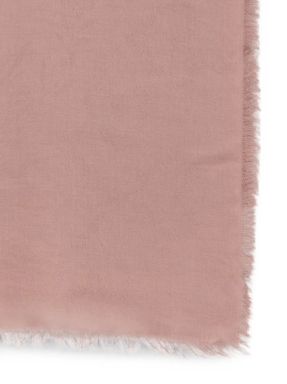 TWINSET Sjaal met franje afwerking Roze