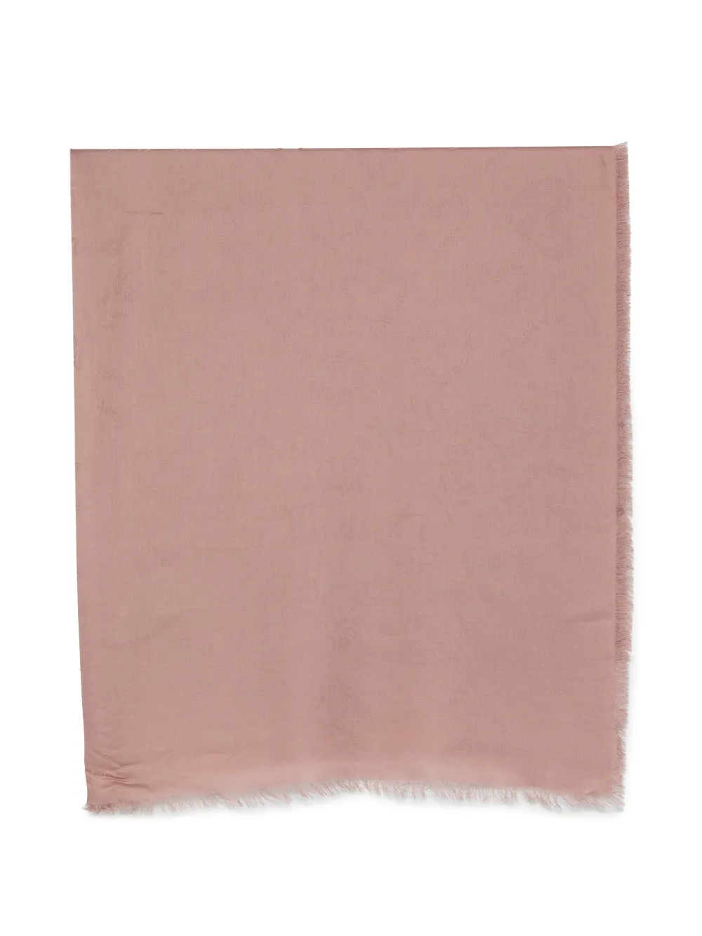 TWINSET frayed-edge scarf - Rosa