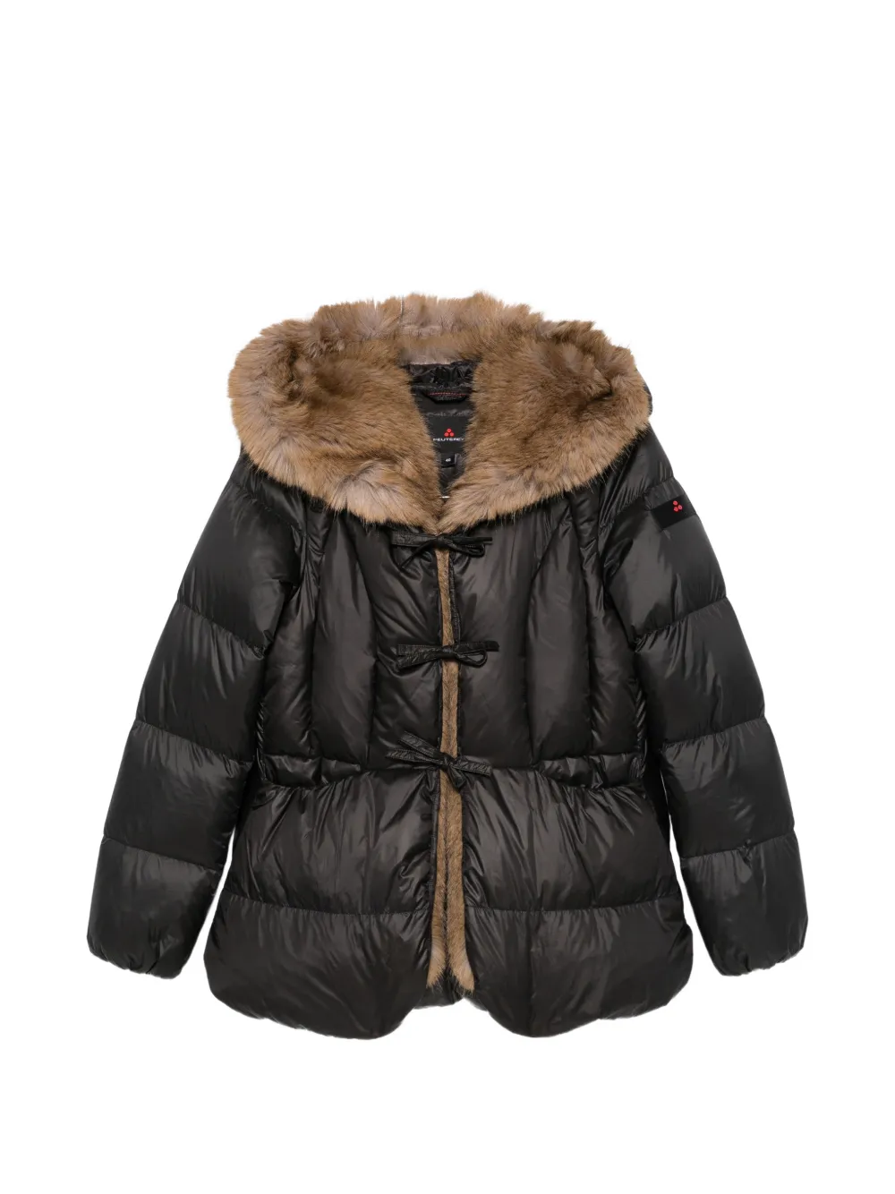 Peuterey Vertis faux-fur trim puffer jacket