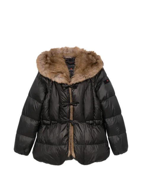Peuterey Vertis faux-fur trim puffer jacket