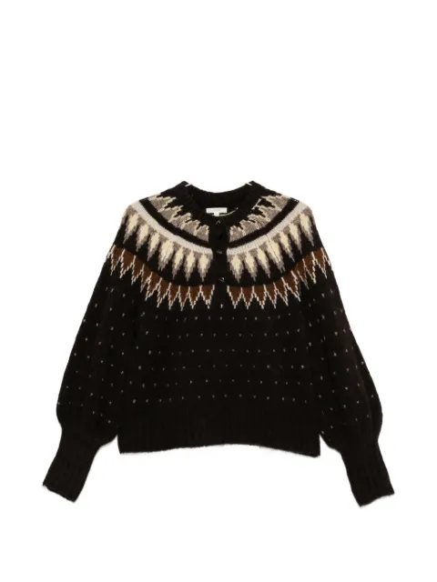 YERSE pattern-knit sweater