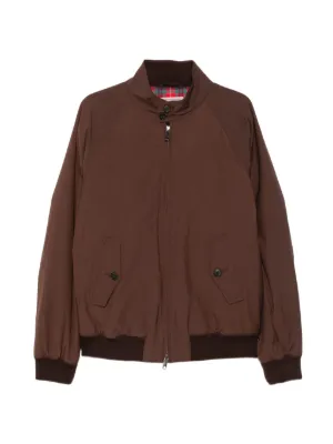Baracuta G9 ハリントンジャケット | ブラウン | FARFETCH JP