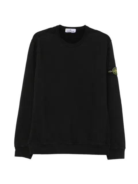 Stone Island logo-patch sweatshirt