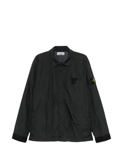 Stone Island logo-patch jacket