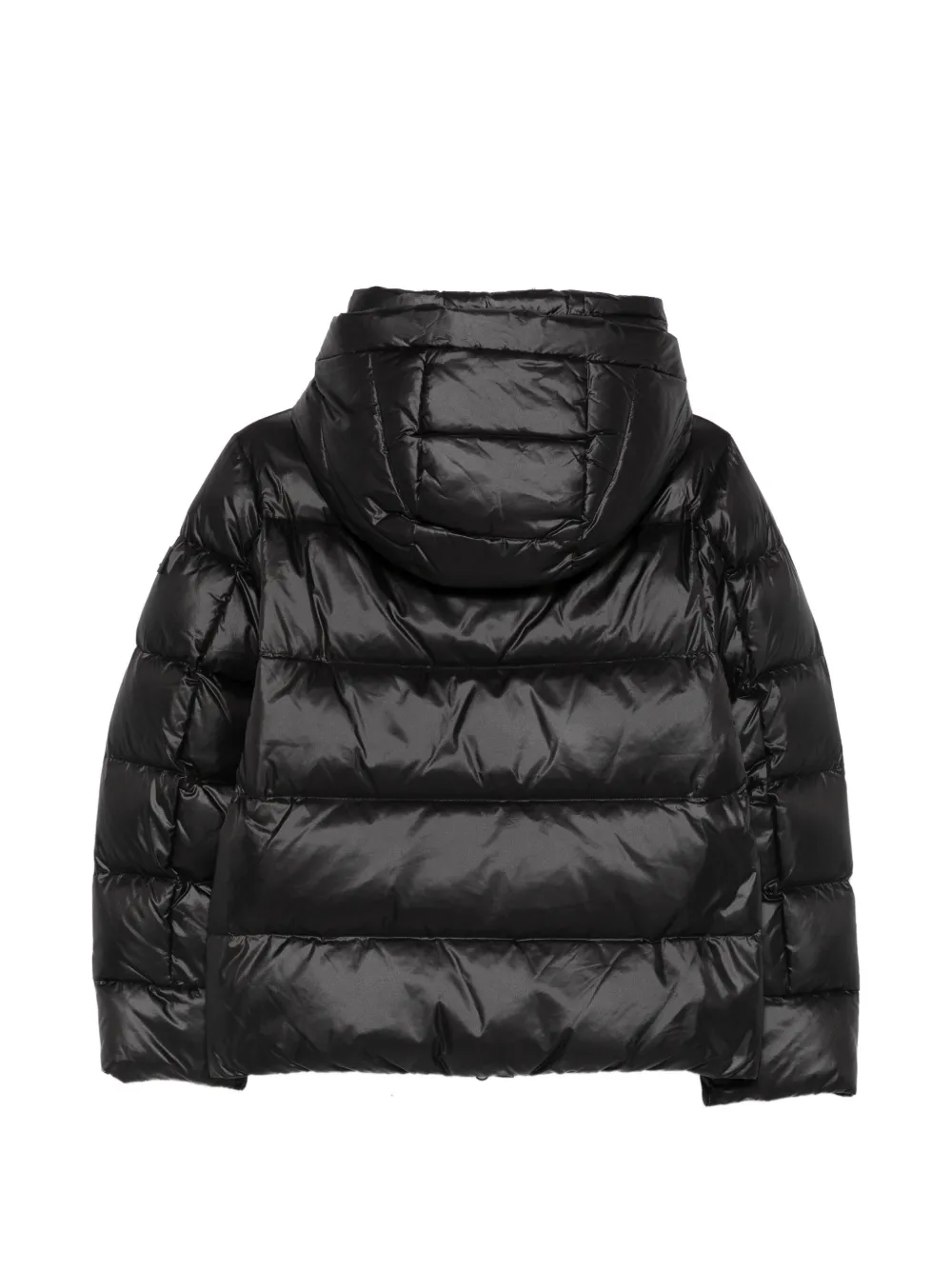 Peuterey Kenid donsjack met capuchon Zwart