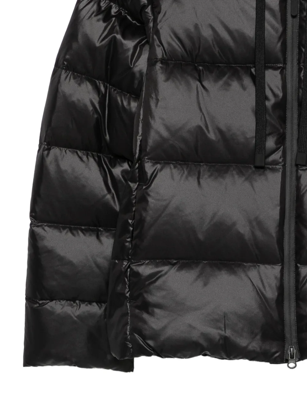 Peuterey Kenid donsjack met capuchon Zwart