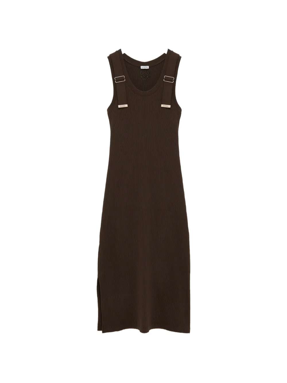 LOEWE dress in stretch cotton