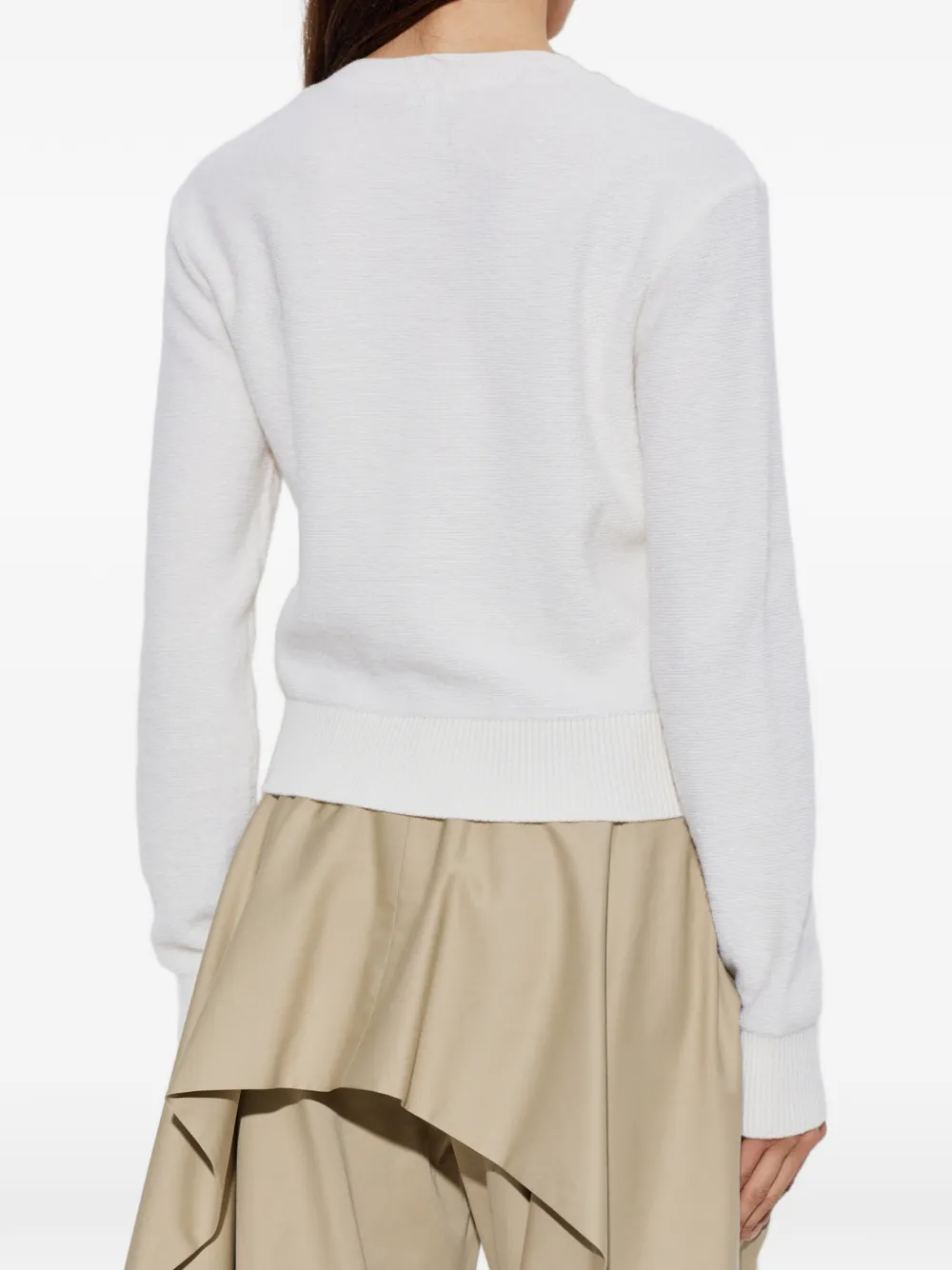 LOEWE Wollen trui Beige