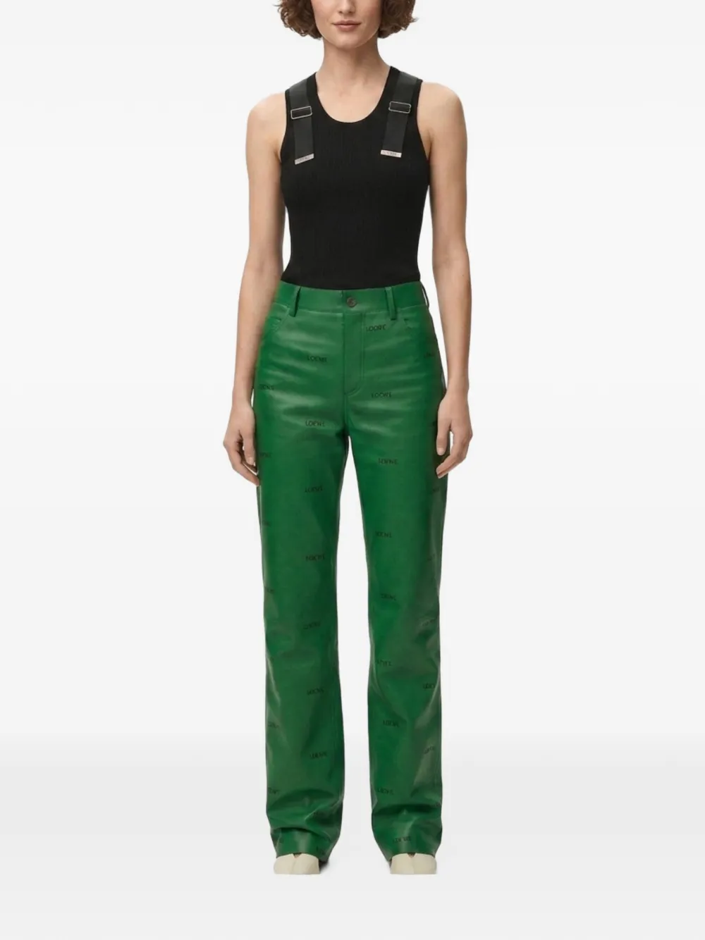 LOEWE Tanktop met gespdetail Zwart