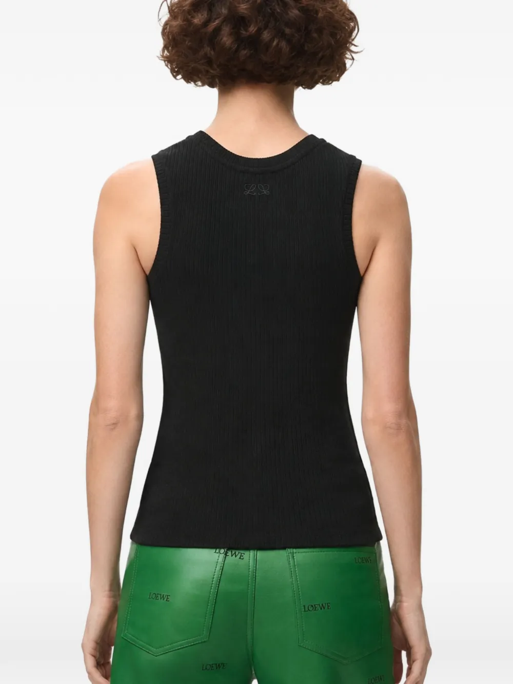 LOEWE Tanktop met gespdetail Zwart