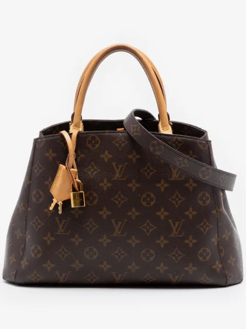 Louis Vuitton Pre-Owned 2016 Monogram Montaigne MM satchel