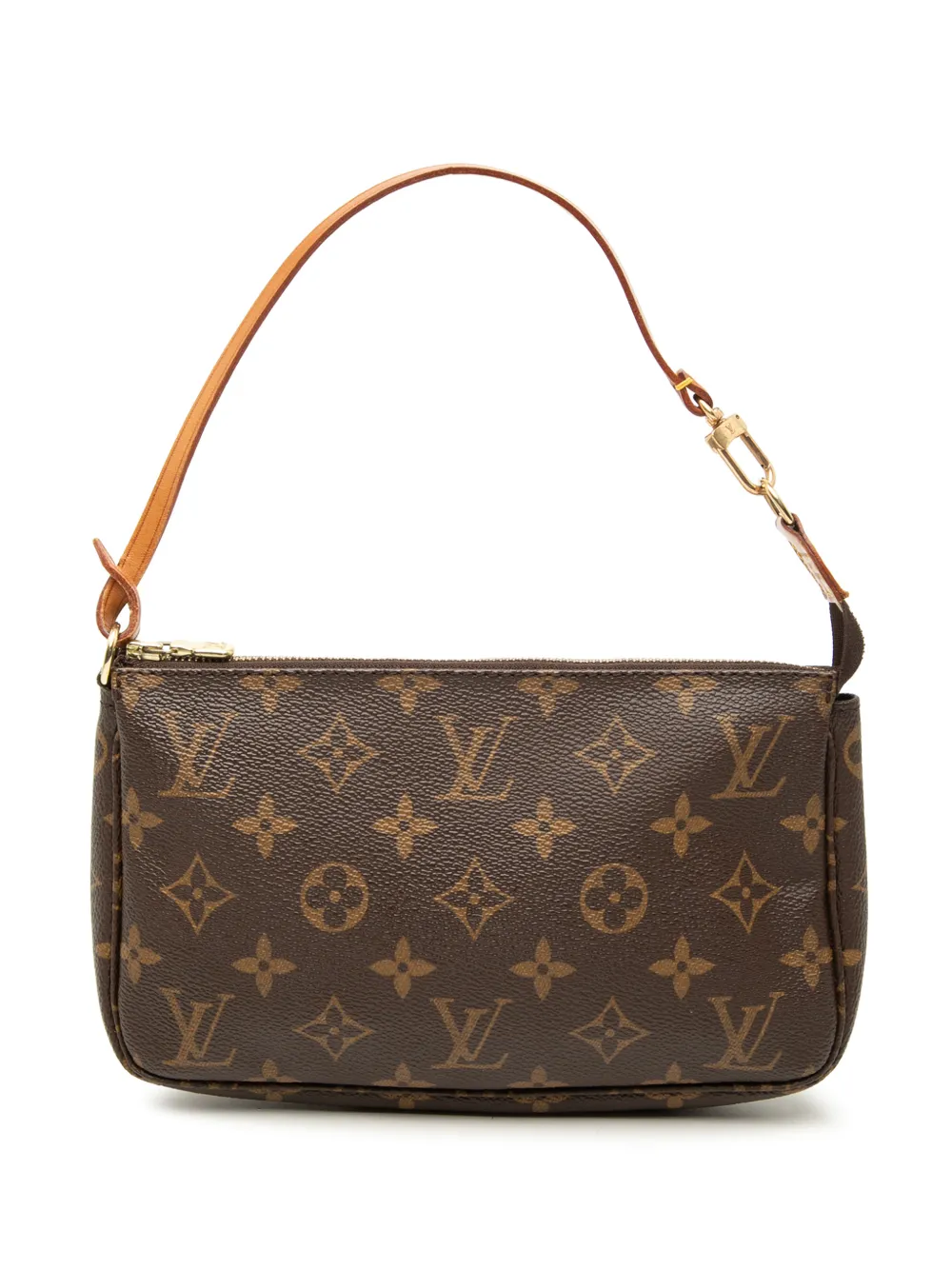 Louis Vuitton Pre-Owned 1998 Monogram Pochette Accessoires shoulder bag - Braun