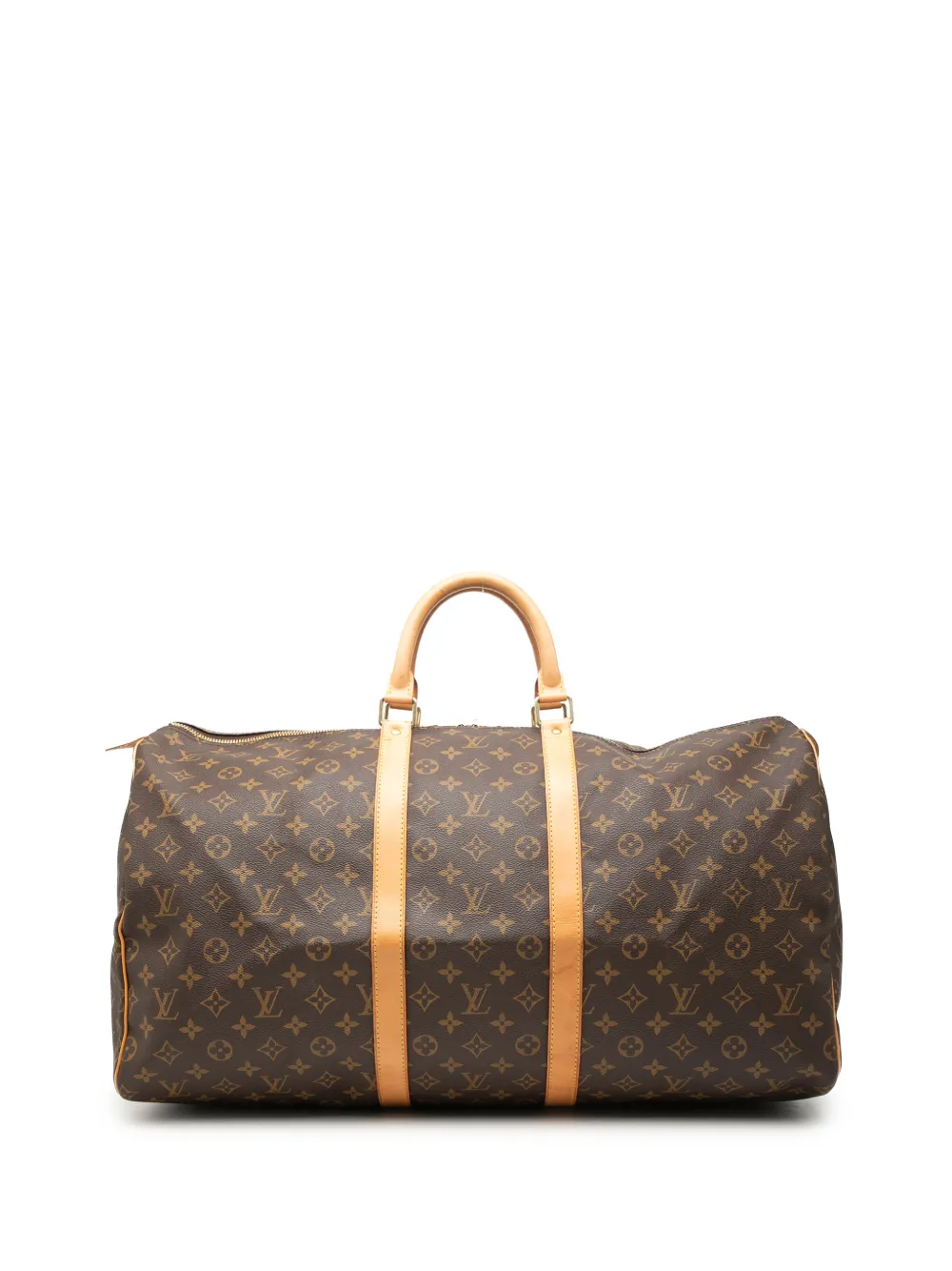 Louis Vuitton Pre-Owned 1997 Monogram Keepall 55 travel bag - Marrone