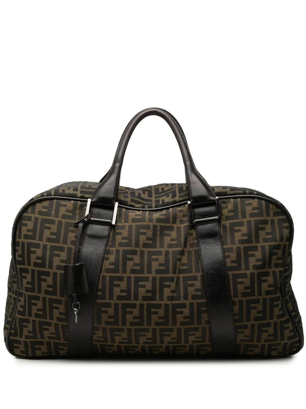 Fendi Pre-Owned 1990-2010 Zucca Canvas travel bag - Marrone