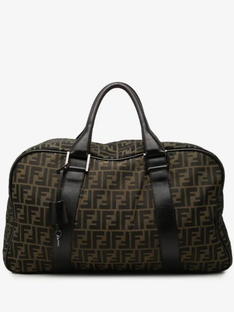 Fendi Pre-Owned 1990-2010 Zucca Canvas travel bag
