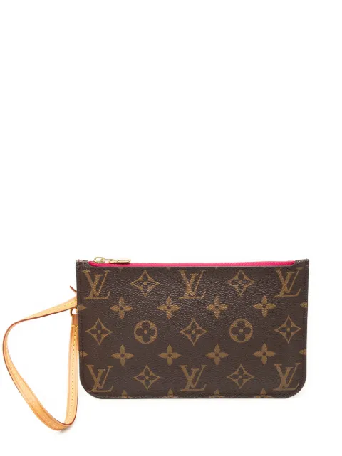 Louis Vuitton Pre-Owned 2017 Monogram Neverfull PM pouch