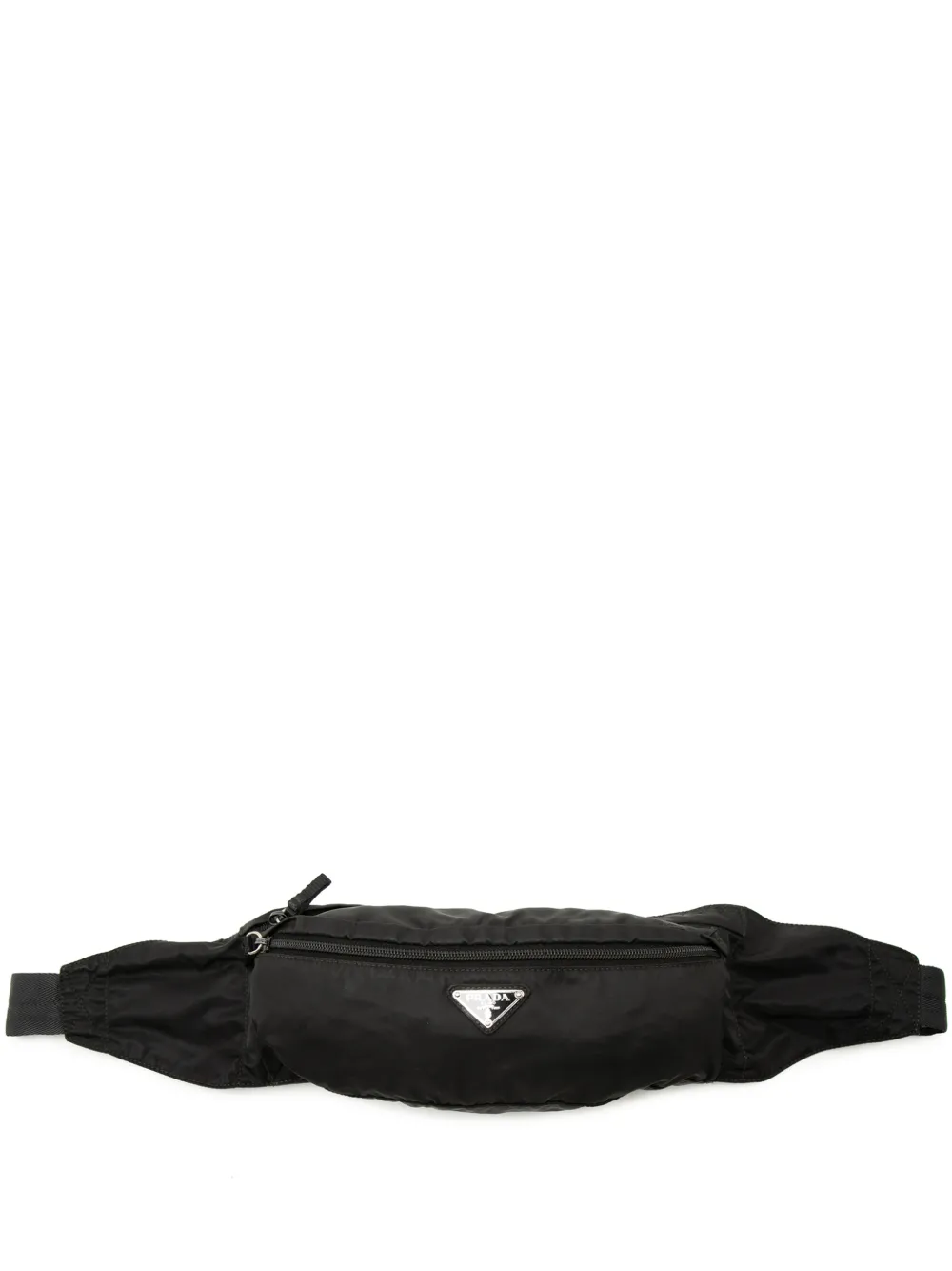 Prada Pre-Owned 2013-2026 Tessuto belt bag - Nero