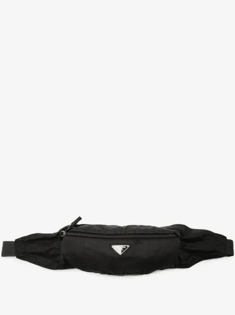 Prada Pre-Owned cangurera de tessuto 2013-2026