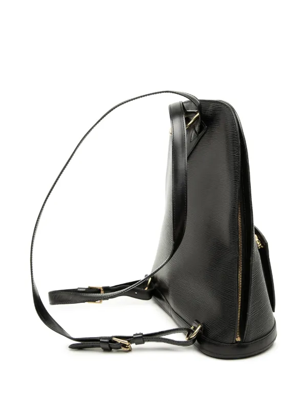 Louis Vuitton Gobelins Epi Leather Black Leather Backpack Bag Louis Vuitton Epi Leather Gobelins - Black Backpacks  main image 4