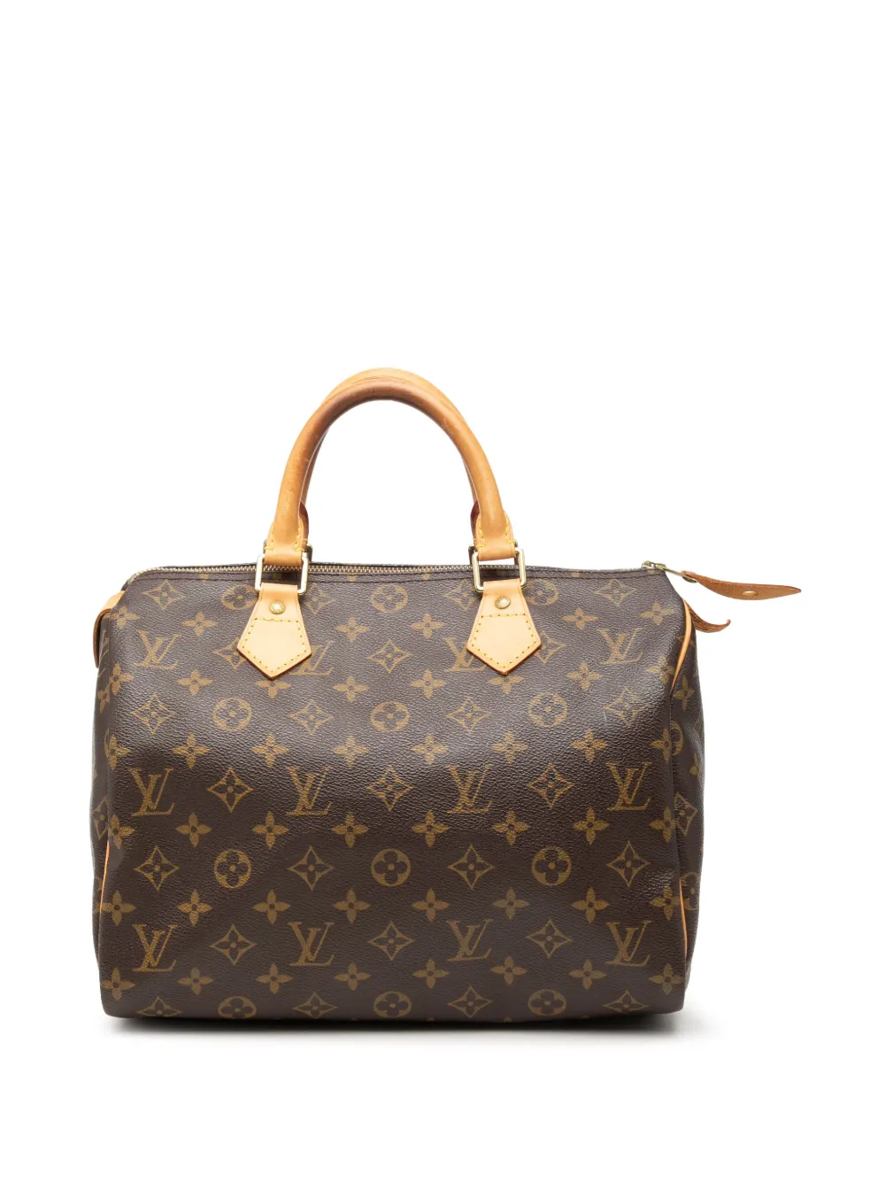 Louis Vuitton Pre-Owned 2003 Monogram Speedy 30 boston bag - Marrone
