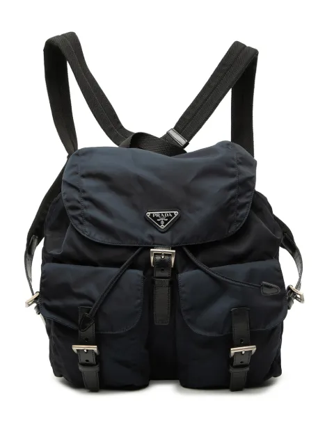 Prada Pre-Owned 2000-2013 Tessuto Drawstring backpack