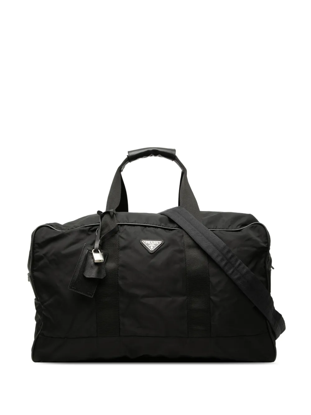 Prada Pre-Owned 2000-2013 Tessuto travel bag - Nero