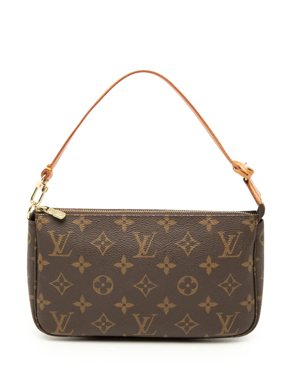 Louis Vuitton Pre-Owned 1998 Monogram Pochette Accessoires shoulder bag - Marrone