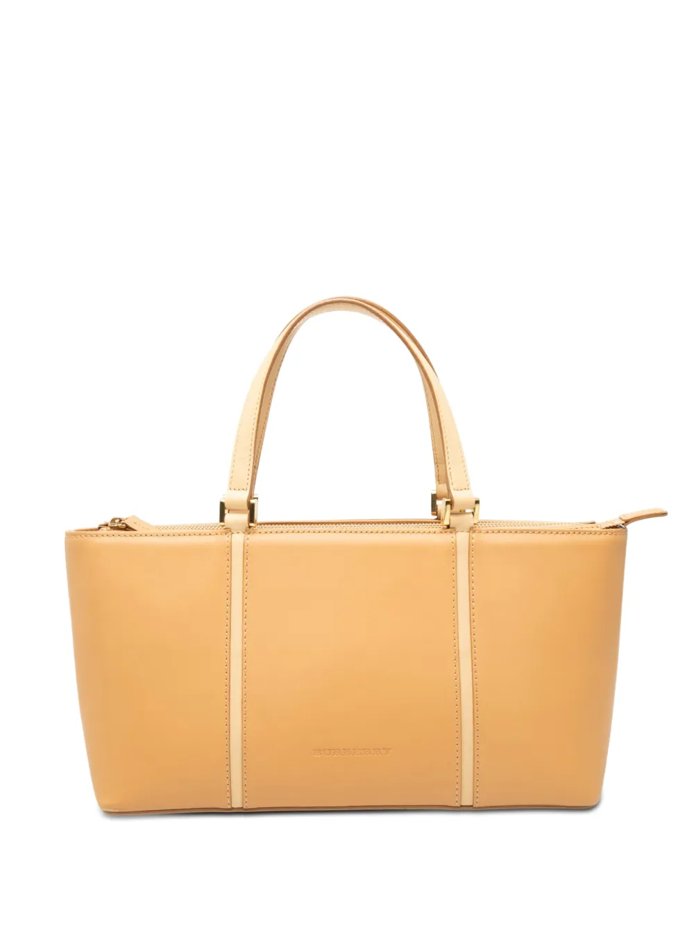 Burberry Pre-Owned 2000-2017 Leather tote bag - Marrone