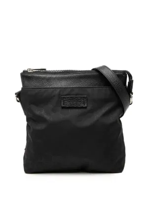 Maison Margiela Small 5AC Cross Body Bag | Black | FARFETCH