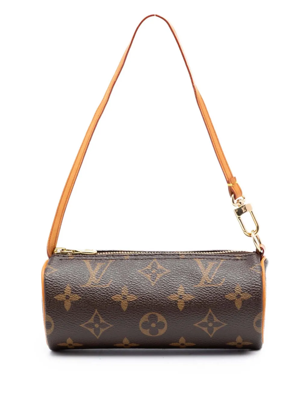 Louis Vuitton Pre-Owned 2010-2026 Monogram Papillon Pochette handbag - Marrone