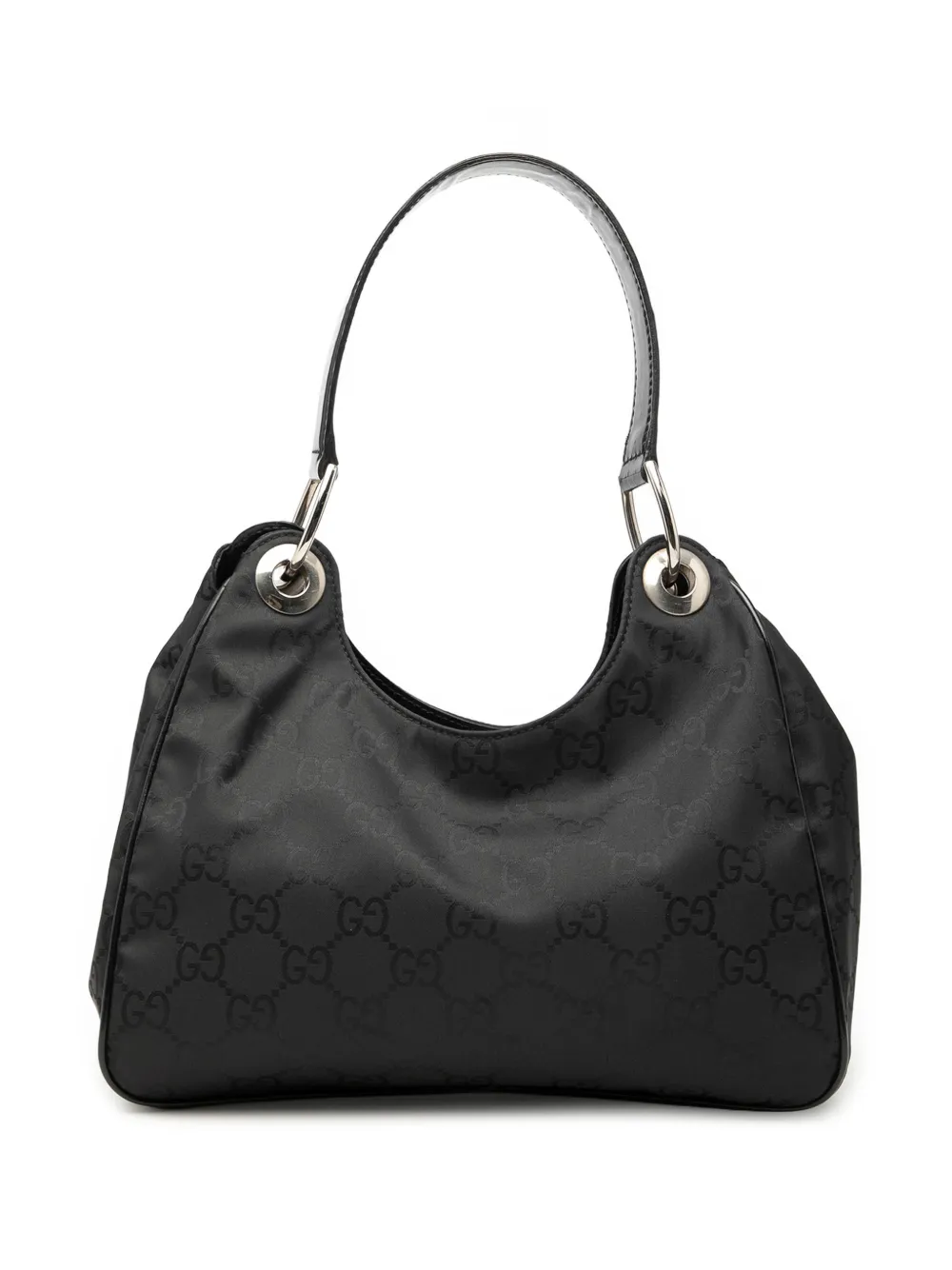 Gucci Pre-Owned 2000-2015 GG Nylon shoulder bag - Nero