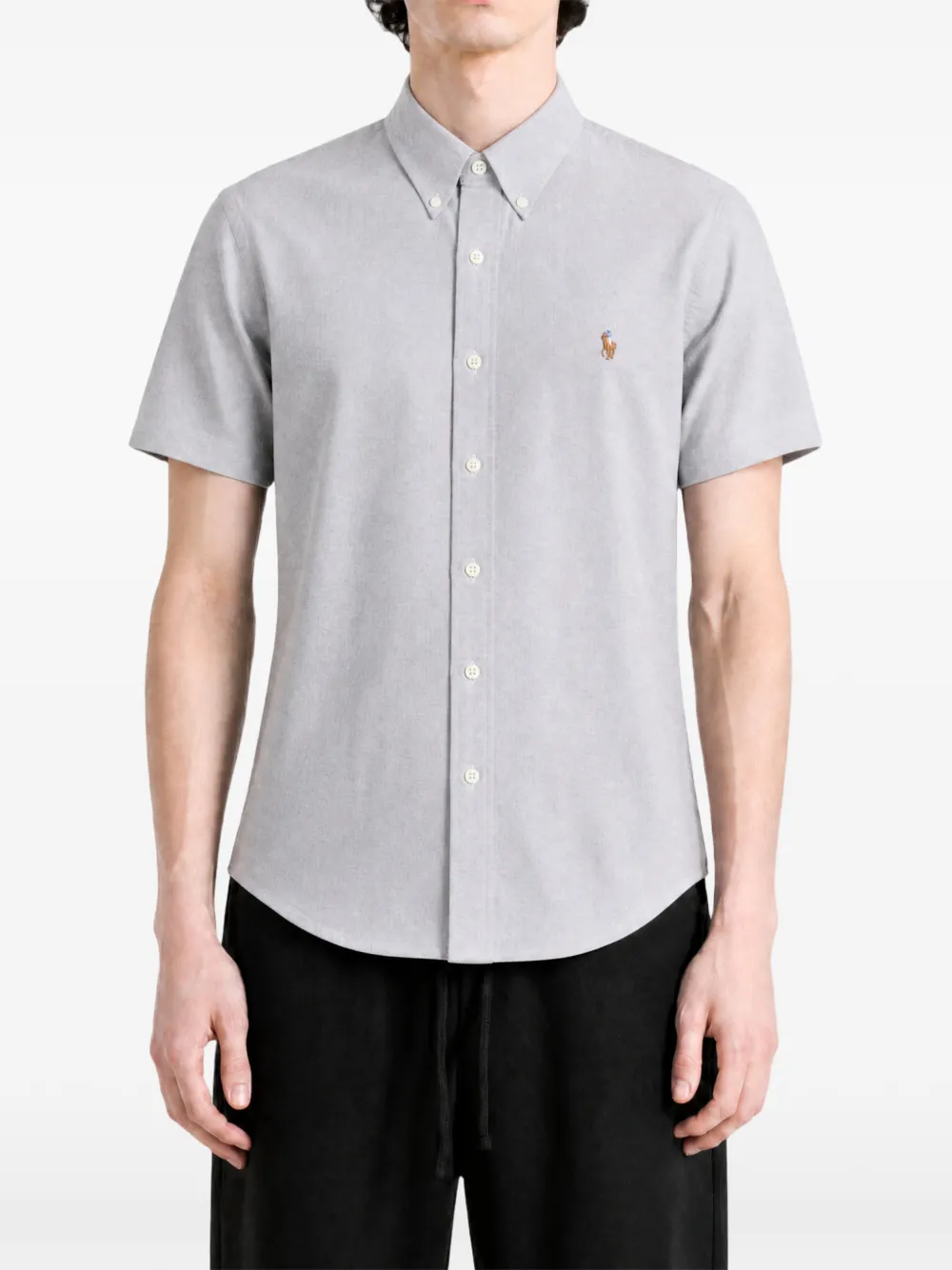 Polo Ralph Lauren Button-down-Hemd mit Logo - Braun