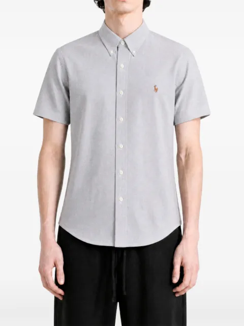 Polo Ralph Lauren embroidered-logo button-down shirt