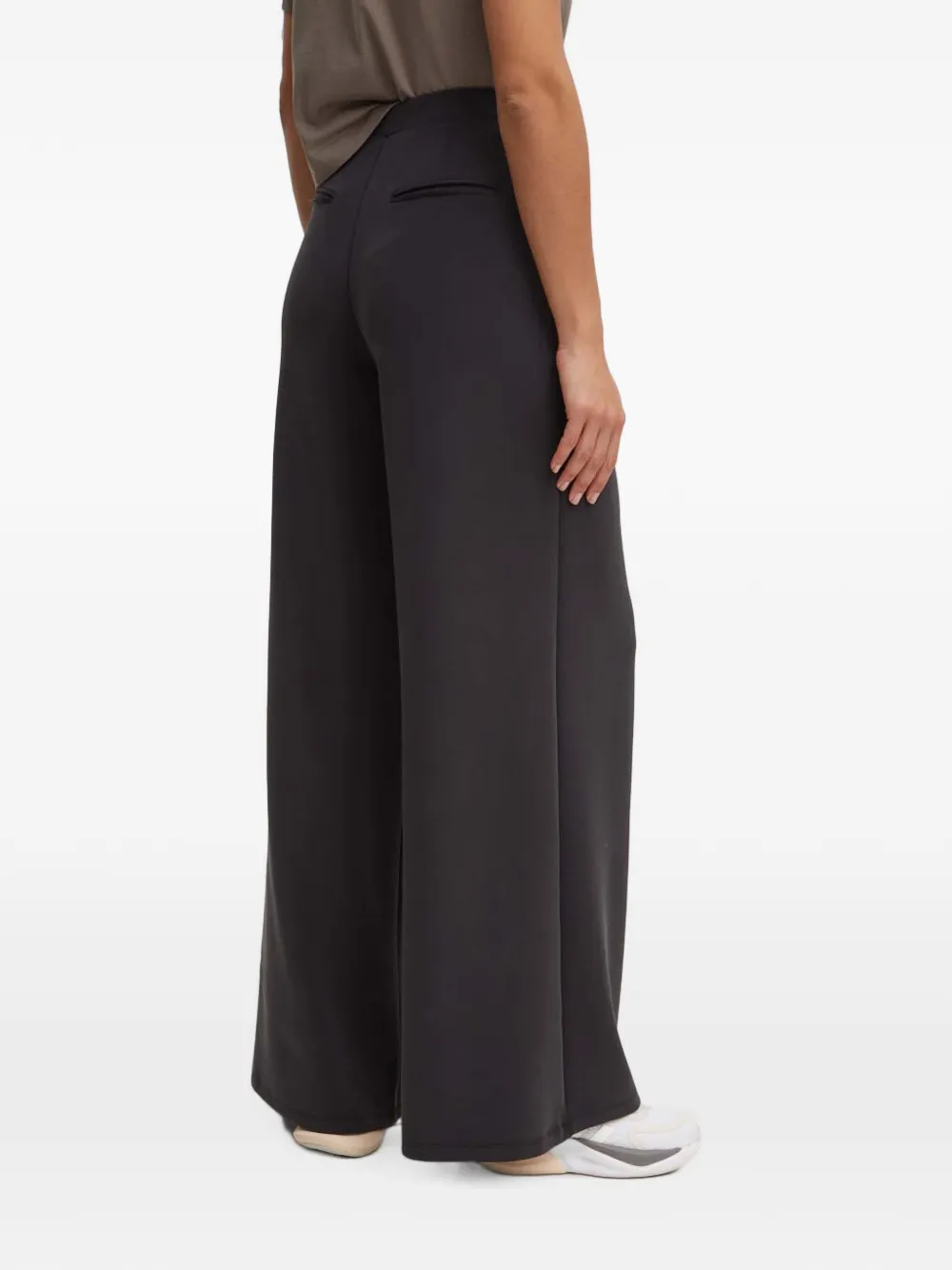 GUESS USA Broek met wijde pijpen Grijs