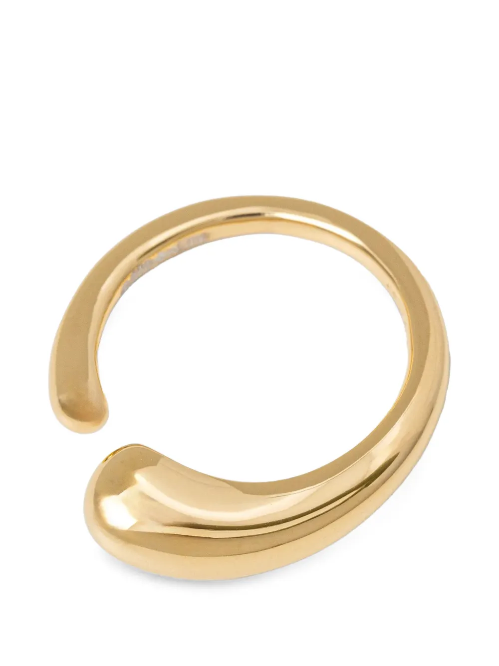 GUESS USA open-hoop ring - Oro