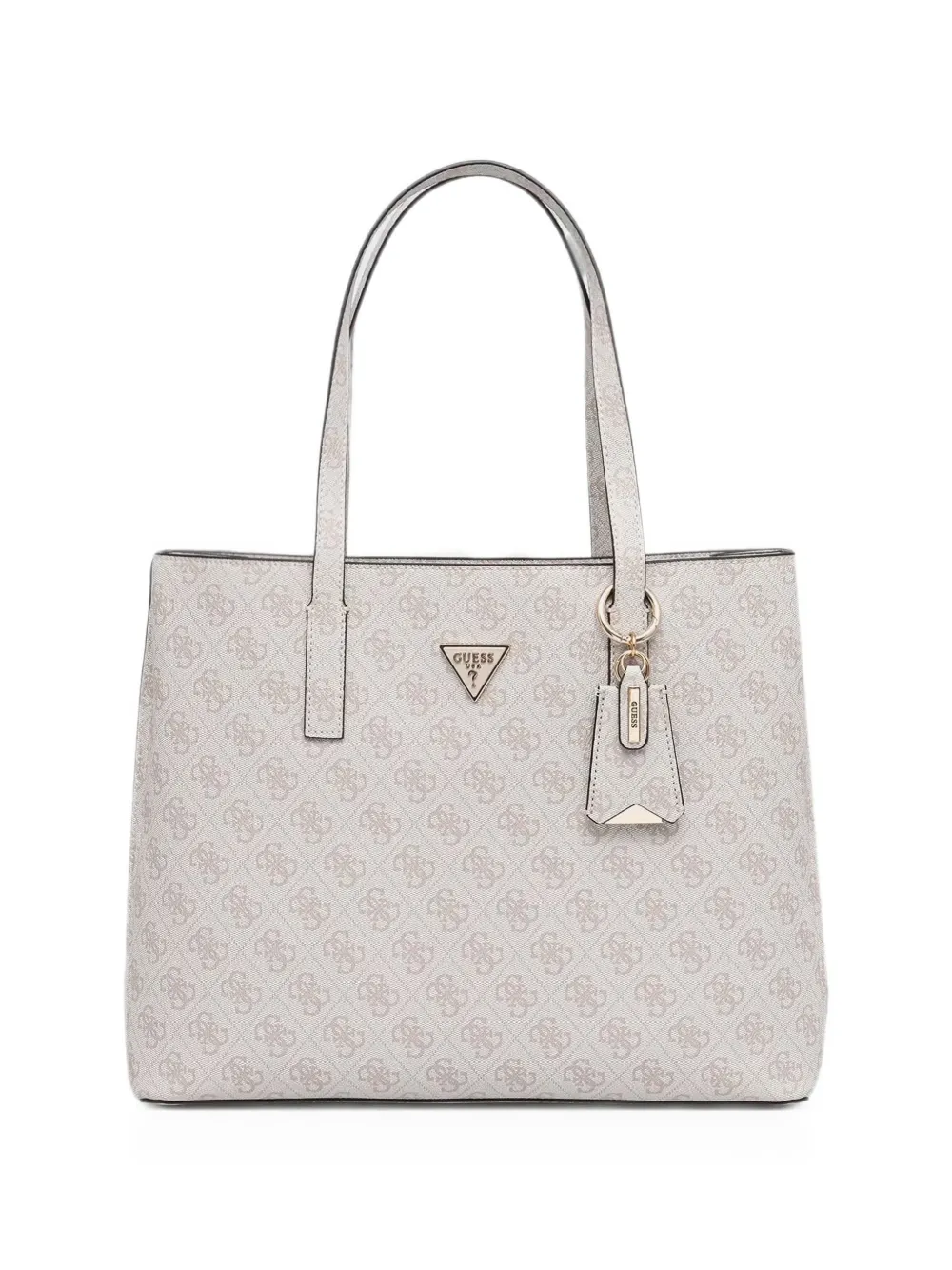 GUESS USA logo-print tote bag - Toni neutri
