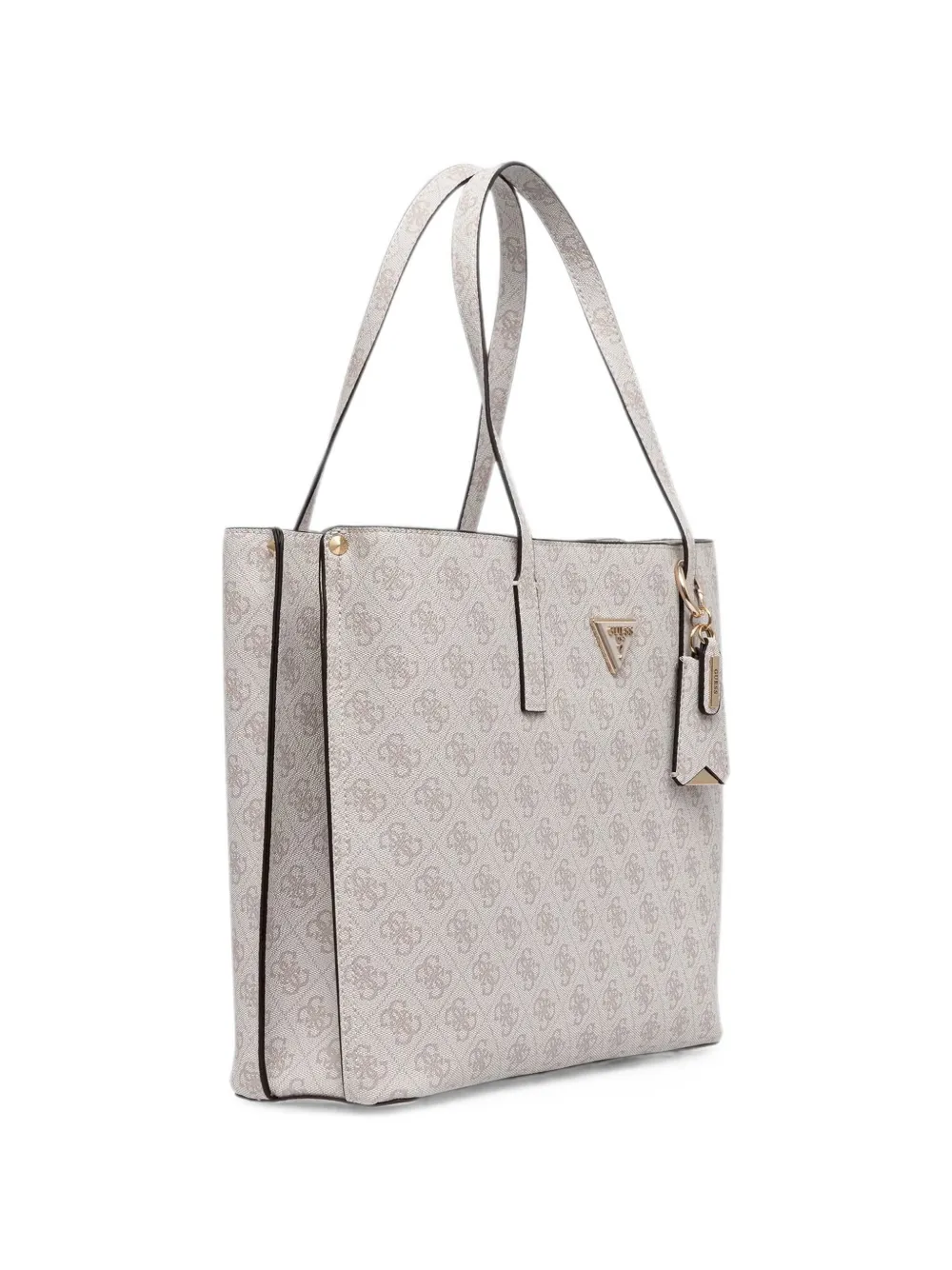 GUESS USA Shopper met logoprint Beige